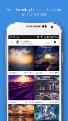 Screenshot of the application Dayframe (Chromecast Photos) - #2