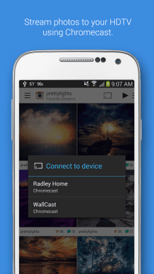 Screenshot of the application Dayframe (Chromecast Photos) - #3
