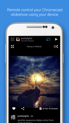 Screenshot of the application Dayframe (Chromecast Photos) - #4