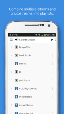 Screenshot of the application Dayframe (Chromecast Photos) - #5