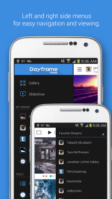 Screenshot of the application Dayframe (Chromecast Photos) - #8