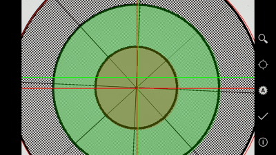 Screenshot of the application DSLR Controller AFMA - #3