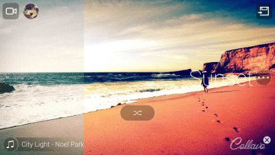 Screenshot of the application Collavo HD - Video collabo - #2