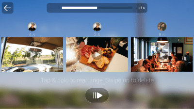 Screenshot of the application Collavo HD - Video collabo - #3