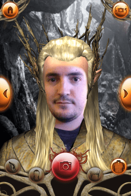 Screenshot of the application Hobbit Movies - #2