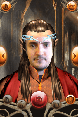 Screenshot of the application Hobbit Movies - #3