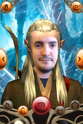 Screenshot of the application Hobbit Movies - #4