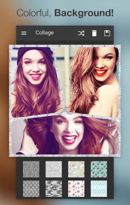 Screenshot of the application Photo collage editor - #3