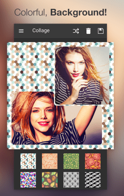 Screenshot of the application Photo collage editor - #4
