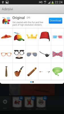 Screenshot of the application CamTasy - Pro camera effects - #3