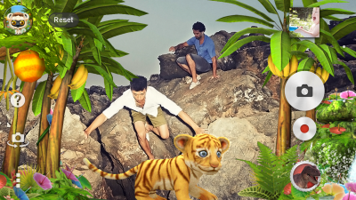 Screenshot of the application The Jungle - #4