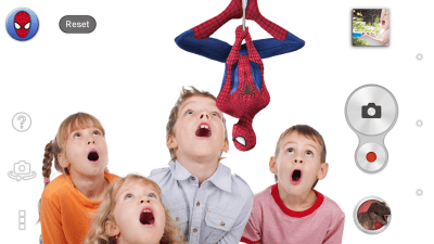 Screenshot of the application Spider-Man - #2