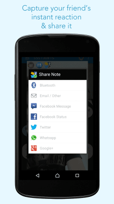 Screenshot of the application SelfieCheckr - #2