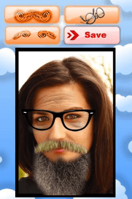 Screenshot of the application Bizo Mobile Make me Old - #3