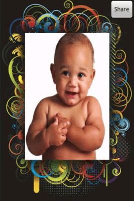 Screenshot of the application Kids Photo Frames - #3