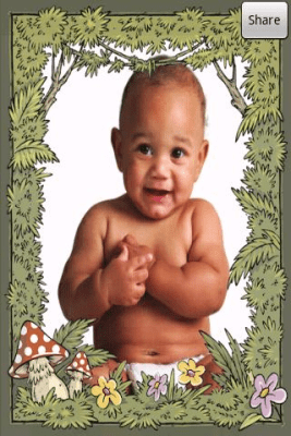 Screenshot of the application Kids Photo Frames - #5