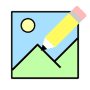 Download draw on photos