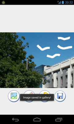 Screenshot of the application draw on photos - #4