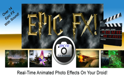 Screenshot of the application Instagram Epic FX! HD - #3