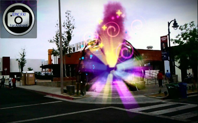 Screenshot of the application Instagram Epic FX! HD - #4