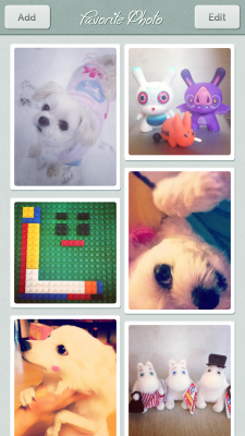 Screenshot of the application Photo Favorites - #2