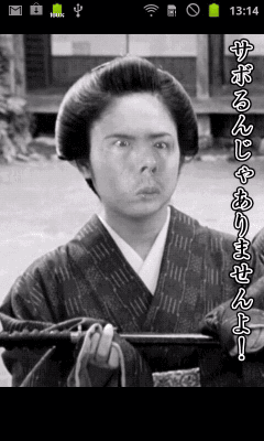 Screenshot of the application SamuraiCamera-Samurai Montage- - #2