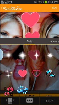 Screenshot of the application DecoMotion Animation Camera - #2