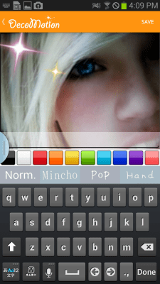 Screenshot of the application DecoMotion Animation Camera - #3