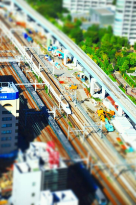 Screenshot of the application Miniature Preview Camera - #2