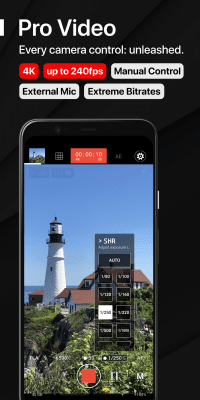 Screenshot of the application ProShot - #4
