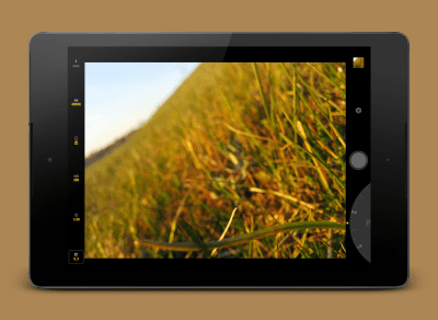 Screenshot of the application Manual Camera - #8
