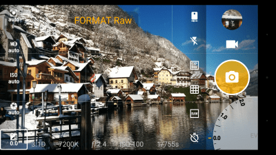 Screenshot of the application AZ Camera - #3