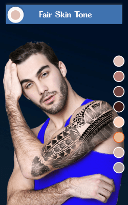 Screenshot of the application Hairy - Men Hairstyles Beard & Boys Photo Editor - #6