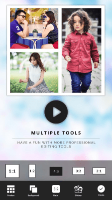 Screenshot of the application Video Photo Collage - #2