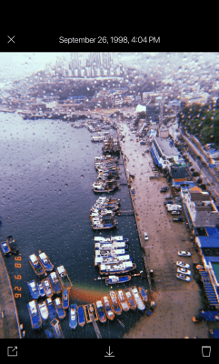 Screenshot of the application Huji Cam - #4