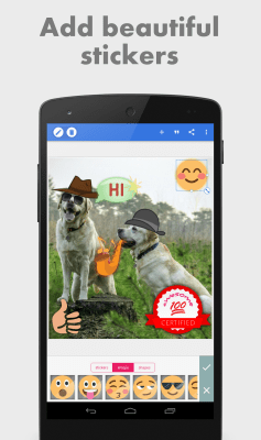 Screenshot of the application PixelLab - Text on pictures - #3