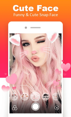 Screenshot of the application Snap Face - Camera Filters - #2