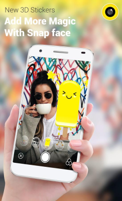 Screenshot of the application Snap Face - Camera Filters - #3
