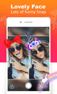 Screenshot of the application Snap Face - Camera Filters - #8