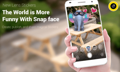 Screenshot of the application Snap Face - Camera Filters - #9