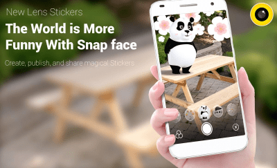 Screenshot of the application Snap Face - Camera Filters - #10
