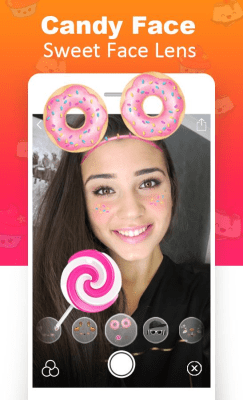 Screenshot of the application Snap Face - Camera Filters - #11