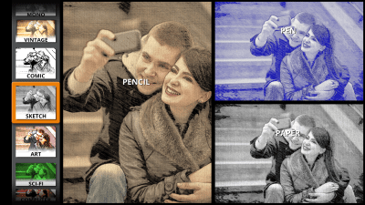 Screenshot of the application Camera 2 - #2