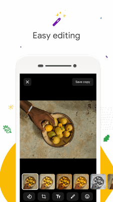 Screenshot of the application Gallery Go from Google Photos - #3