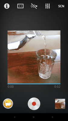 Screenshot of the application Motiongraph for Xperia - #2