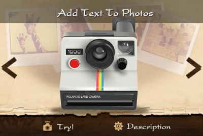 Screenshot of the application One Man With A Camera - #5