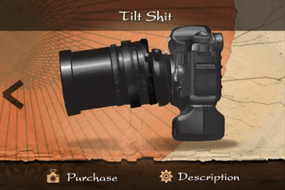 Screenshot of the application One Man With A Camera - #7