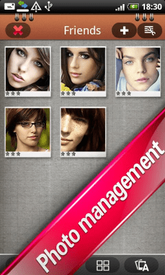 Screenshot of the application Fotolr Photo Album - #2