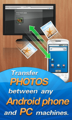 Screenshot of the application Fotolr Photo Album - #3