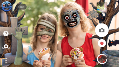 Screenshot of the application Horror - #2